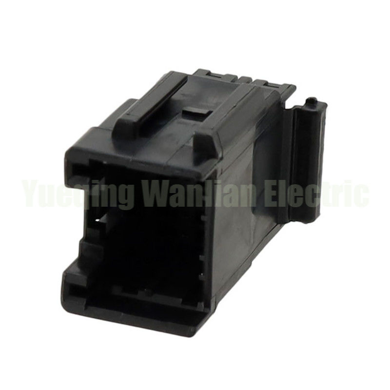 12 Pin 174058-2 Auto Car Window Lifter Assembly Connector Plug Negro
