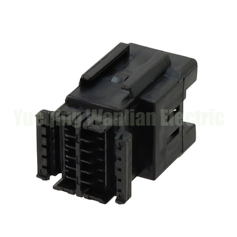 12 Pin 174058-2 Auto Car Window Lifter Assembly Connector Plug Negro