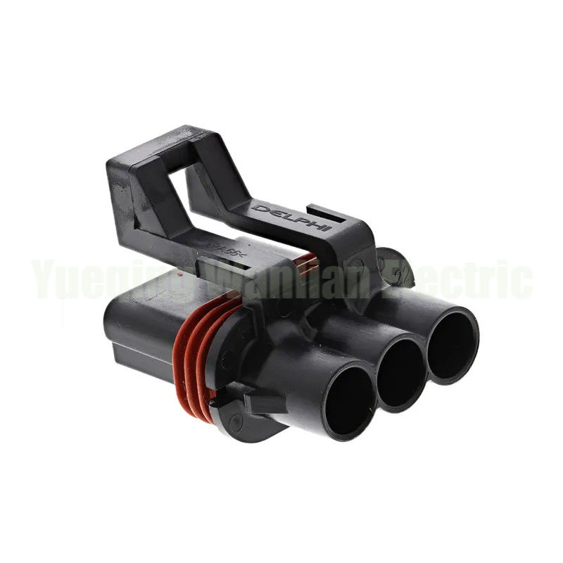 3 Pin 12040977 12034145 Fechado plástico cablagem arnês conector automático conector de tomada feminina