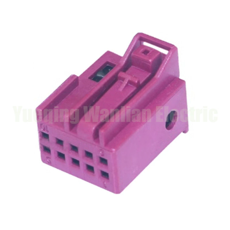 10 Pin 4-929171-1 Conector elétrico automático Socket de luz AC Assemblagem de fiação Harness Plug Sockets de lâmpada
