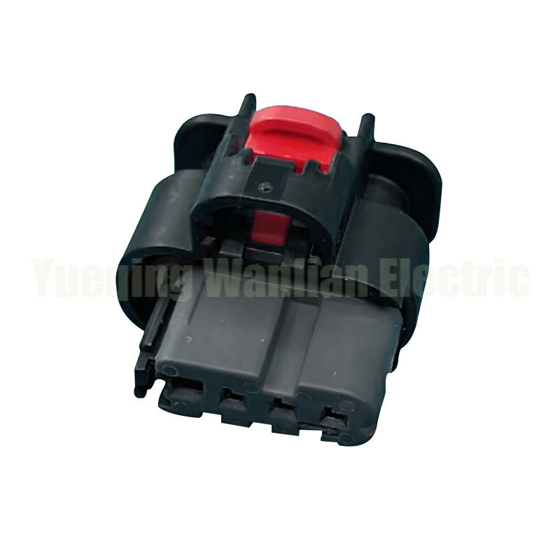 4 Pin 1-2203773-3 Sensor de radar ACC Modulo de bomba de potência Direção Máquina de direção Plug