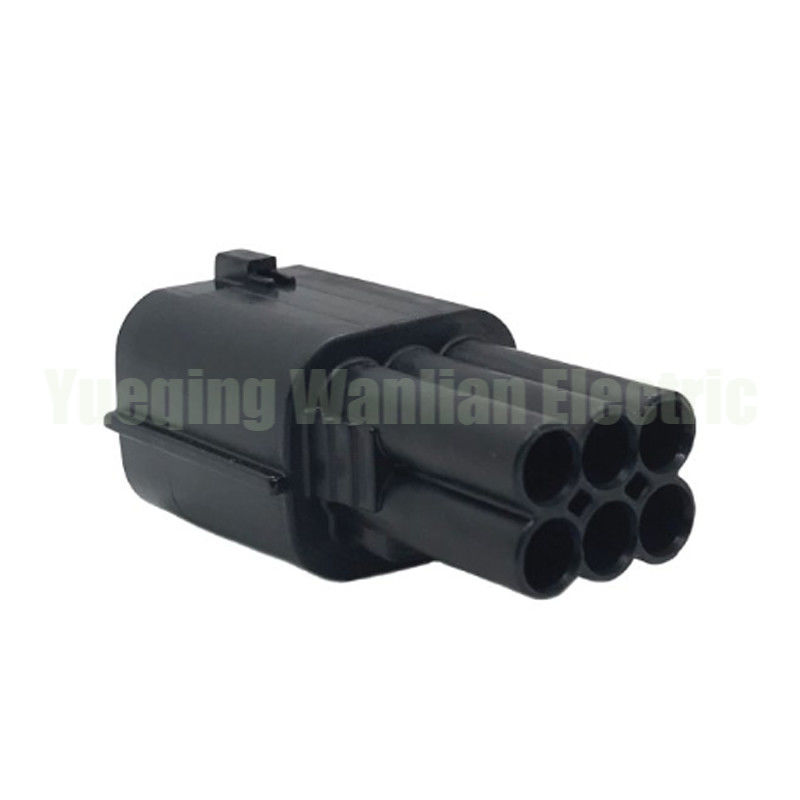 6 Pin 7182-9331-30 Pedal do acelerador Sensor Plug Luz traseira do carro Soquete elétrico
