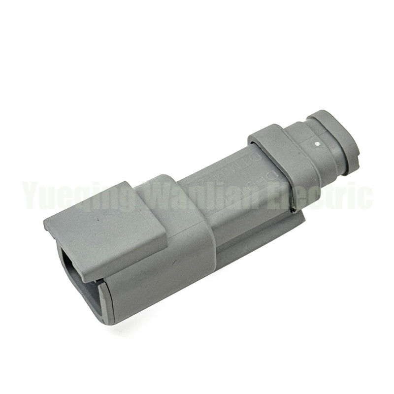 2 pin DTM04-2P-E007 DTM série macho conector de marca de conector à prova d'água