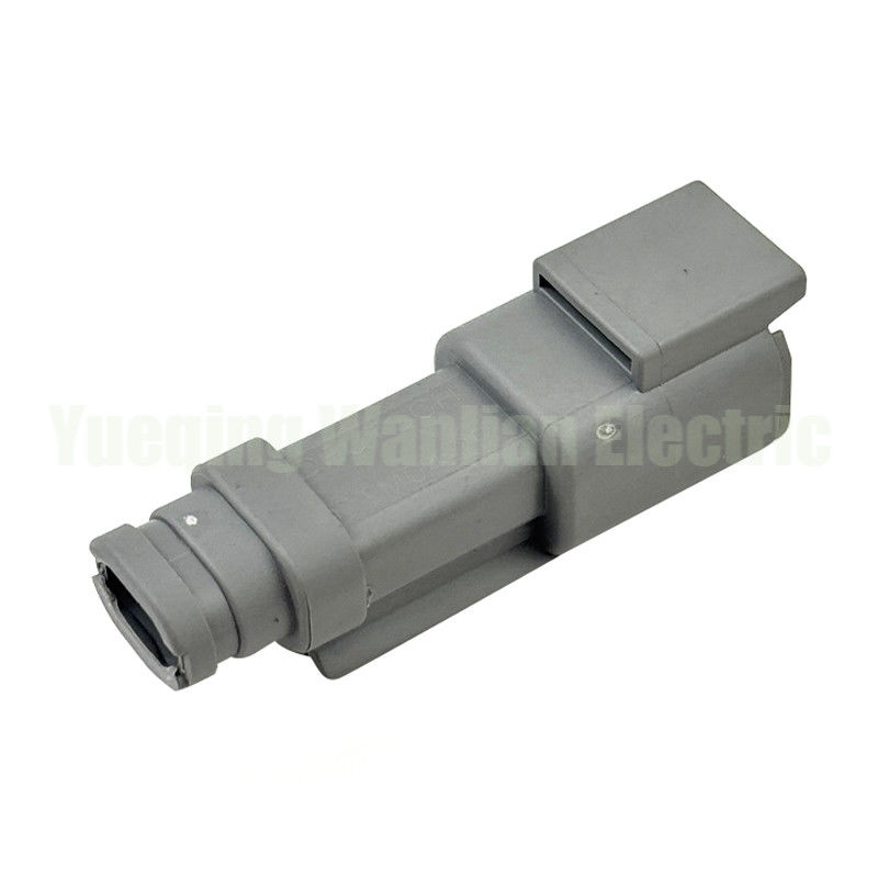 2 pin DTM04-2P-E007 DTM série macho conector de marca de conector à prova d'água