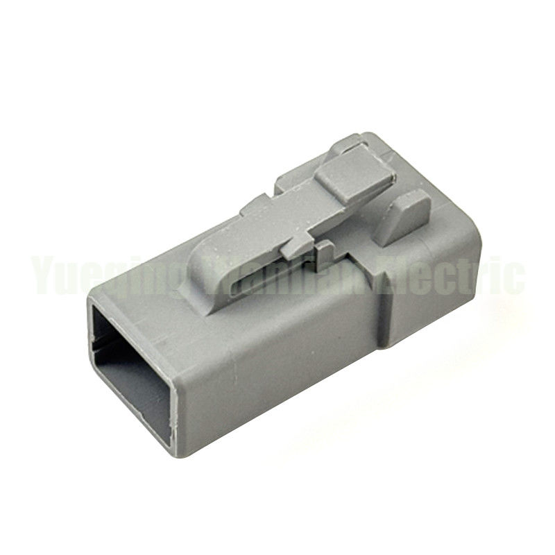 2 pin DTP06-2S ATP06-2S Deutsch DTP Receptacle Connector Housing 6.71mm Pitch 2 Way 1 fileira