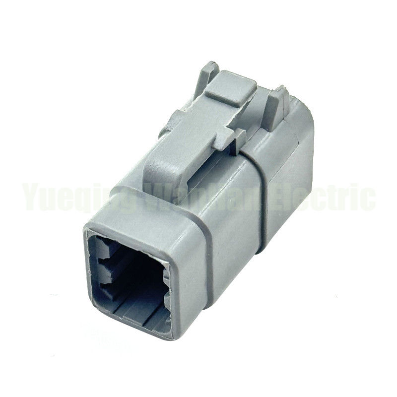 6 pin DTM06-6S ATM06-6S Conector de automóveis DTM Série Plug Grey Plug Connector
