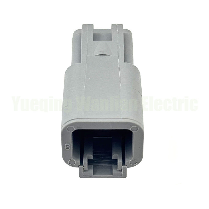2 pines DTP04-2P ATP04-2P DEUTSCH DTP Conector de recipiente cinza Conector elétrico à prova d'água