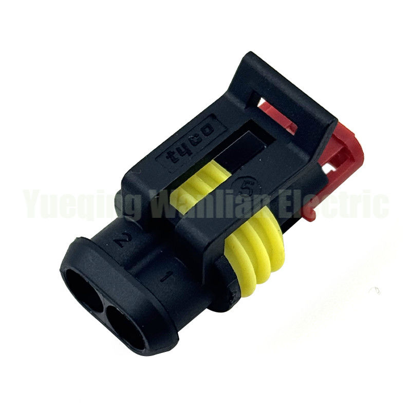 2 pin 282080-1 1.5mm série Socket contatos conector cabos discretos