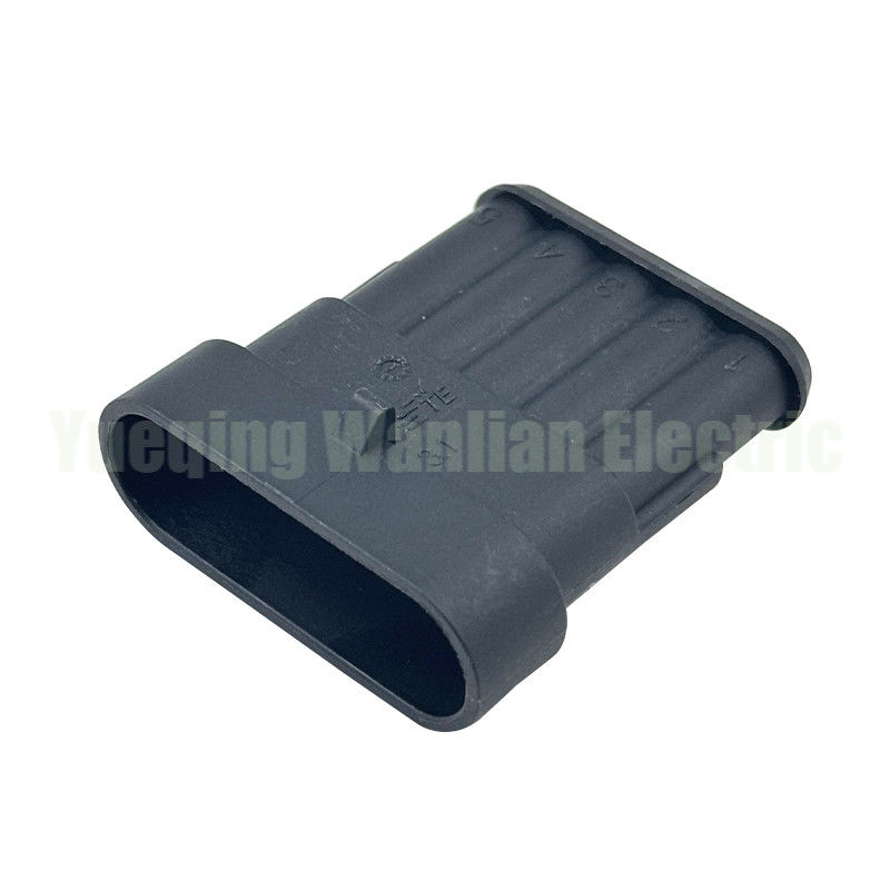 5 Pin 282107-1 Conector de energia para automóveis Conector de plástico para automóveis